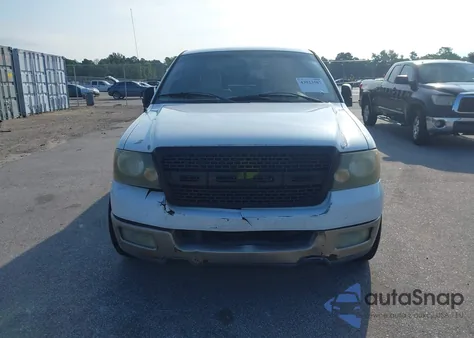 2004 Ford F-150 Lariat/Xlt из США, поврежденный, VIN 1FTPW12584KA76877